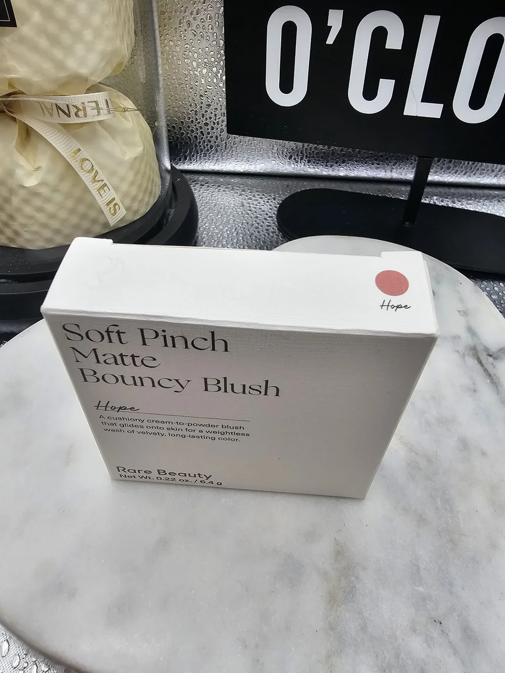 Rare Beauty Soft Pinch Blush Mat in Peachy Coral Pink